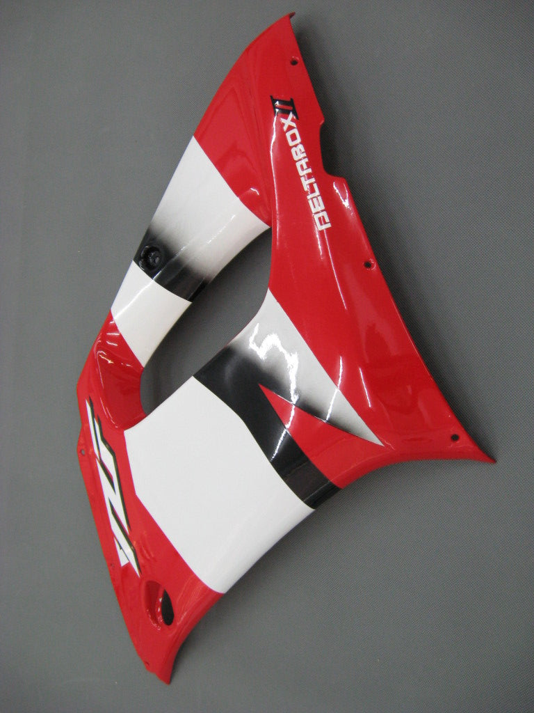 1998-2002 Fairings Yamaha YZF-R6 Red Black R6  Generic