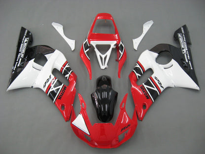 1998-2002 Fairings Yamaha YZF-R6 Red White Black R6  Generic