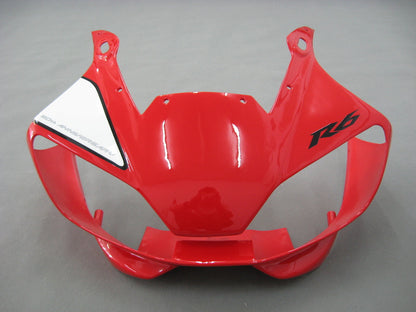 1998-2002 Fairings Yamaha YZF-R6 Red White Black R6  Generic