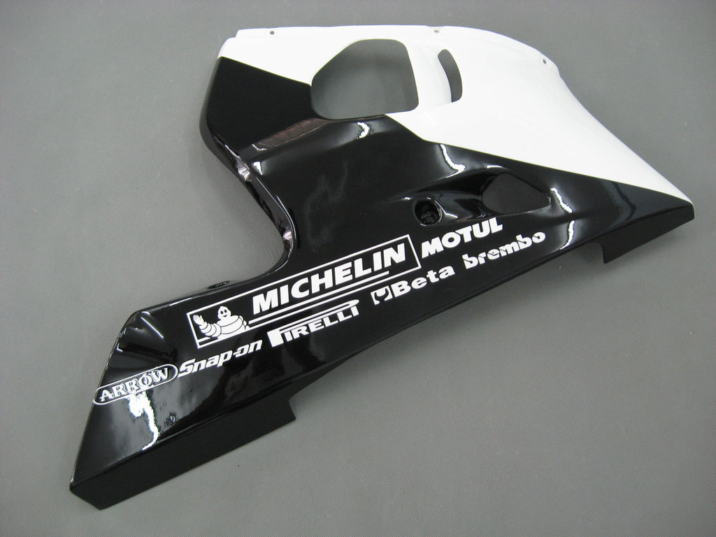 1998-2002 Fairings Yamaha YZF-R6 Red White Black R6  Generic