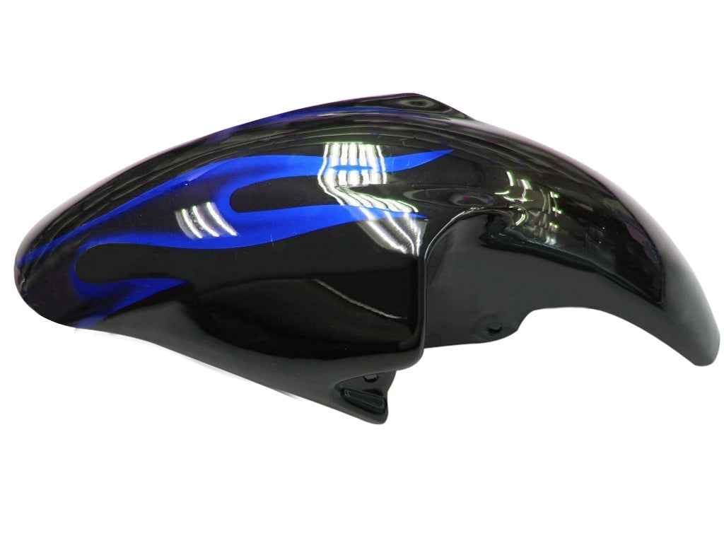 1998-2002 Fairings Yamaha YZF-R6 Black & Blue Flame R6  Generic