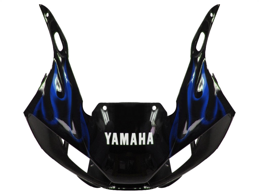 1998-2002 Fairings Yamaha YZF-R6 Black & Blue Flame R6  Generic