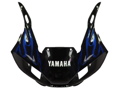 1998-2002 Fairings Yamaha YZF-R6 Black & Blue Flame R6  Generic