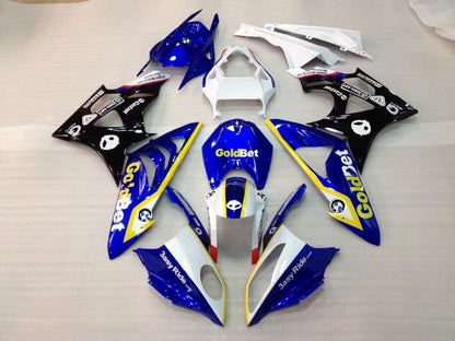 2009-2014 Fairings for BMW S1000RR Blue Gold Bet  Generic
