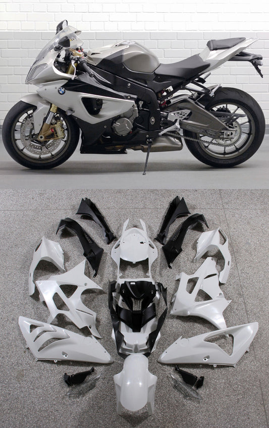 2009-2014 Fairings for BMW S1000RR Mineral Silver Metallic BMW  Generic