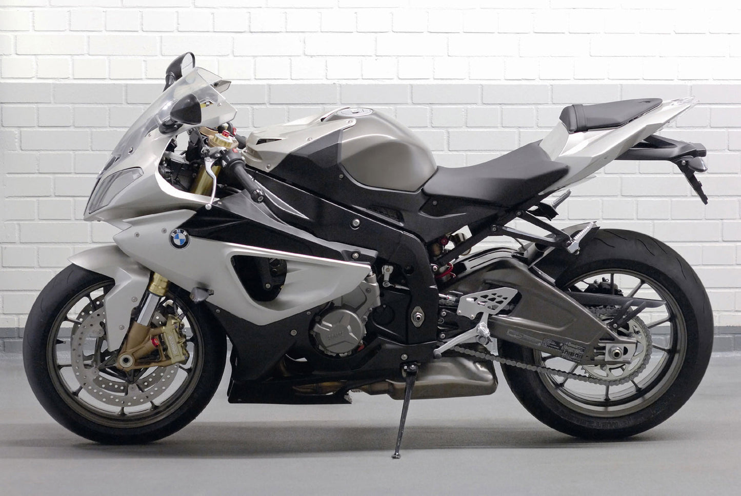 2009-2014 Fairings for BMW S1000RR Mineral Silver Metallic BMW  Generic