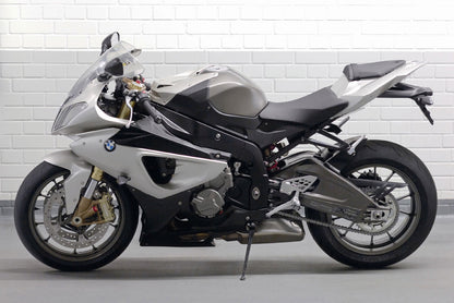 2009-2014 Fairings for BMW S1000RR Mineral Silver Metallic BMW  Generic