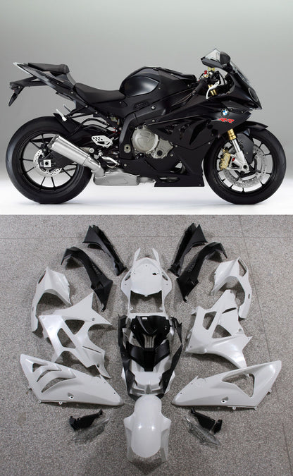 2009-2014 Fairings for BMW S1000RR Mineral Silver Metallic SRR Generic