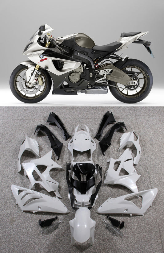 2009-2014 Fairings for BMW S1000RR Mineral Silver Metallic SRR Generic