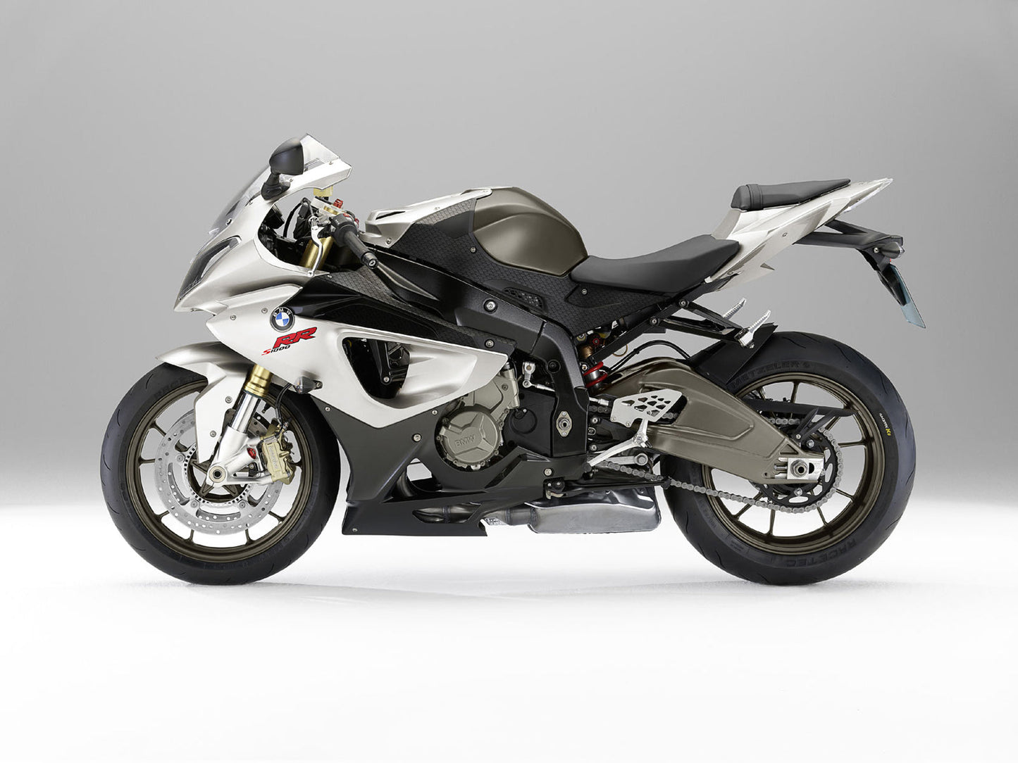 2009-2014 Fairings for BMW S1000RR Mineral Silver Metallic SRR Generic