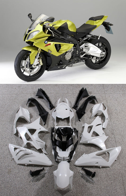 2009-2014 Fairings for BMW S1000RR Acid Green Metallic SRR Generic
