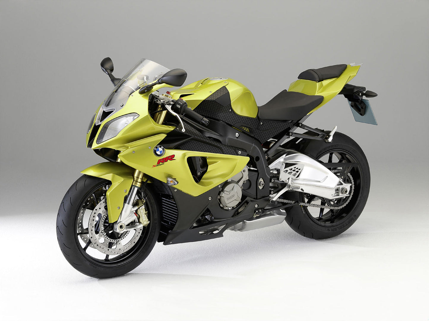 2009-2014 Fairings for BMW S1000RR Acid Green Metallic SRR Generic