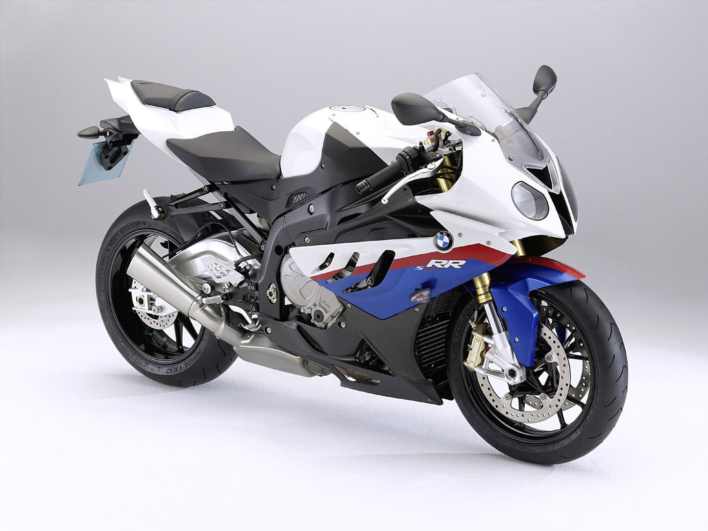 2009-2014 Fairings for BMW S1000RR Red White Blue SRR Generic