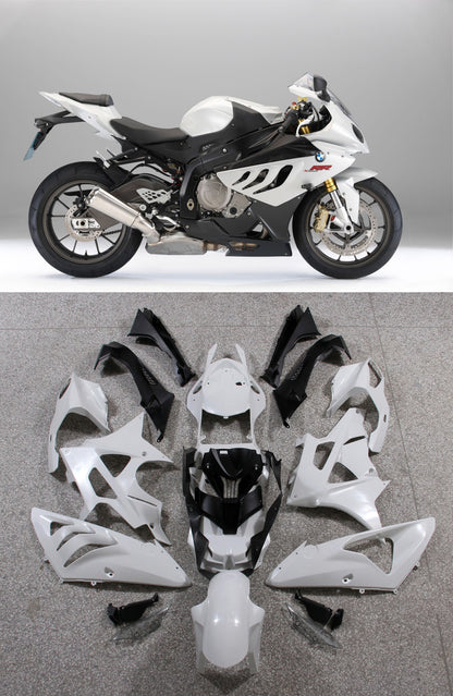 2009-2014 Fairings for BMW S1000RR White SRR  Generic