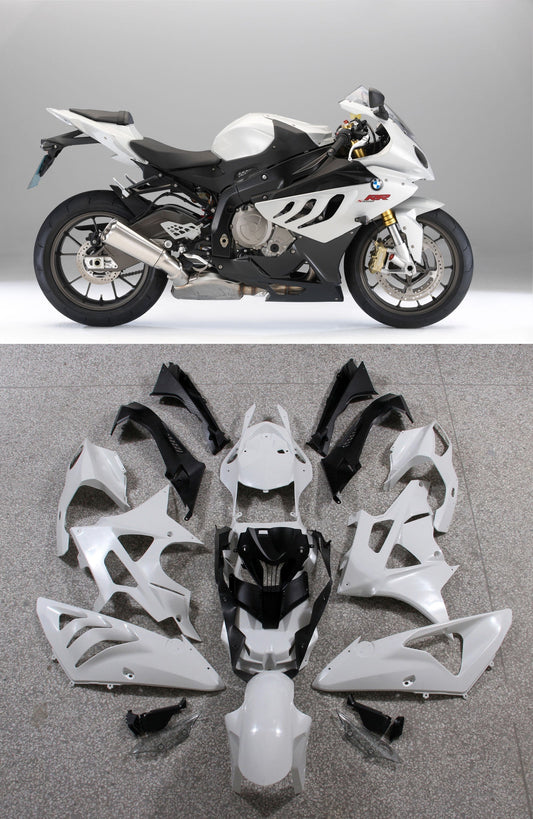 2009-2014 Fairings for BMW S1000RR White SRR  Generic
