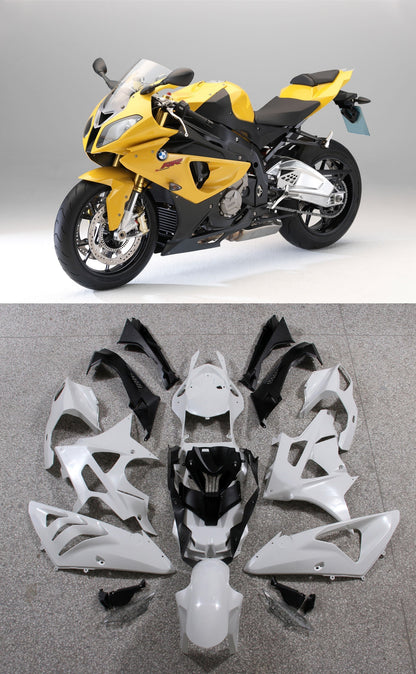 2009-2014 Fairings for BMW S1000RR Yellow SRR  Generic