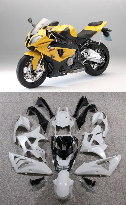 2009-2014 Fairings for BMW S1000RR Yellow SRR  Generic