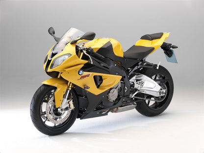 2009-2014 Fairings for BMW S1000RR Yellow SRR  Generic