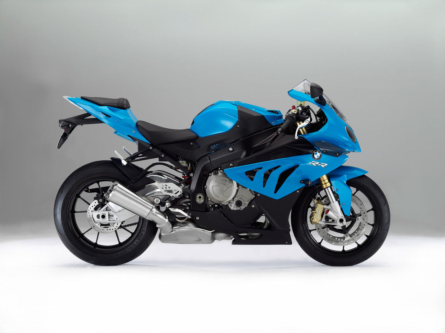 2009-2014 Fairings for BMW S1000RR Blue SRR  Generic