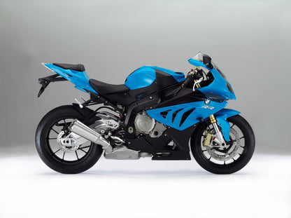2009-2014 Fairings for BMW S1000RR Blue SRR  Generic