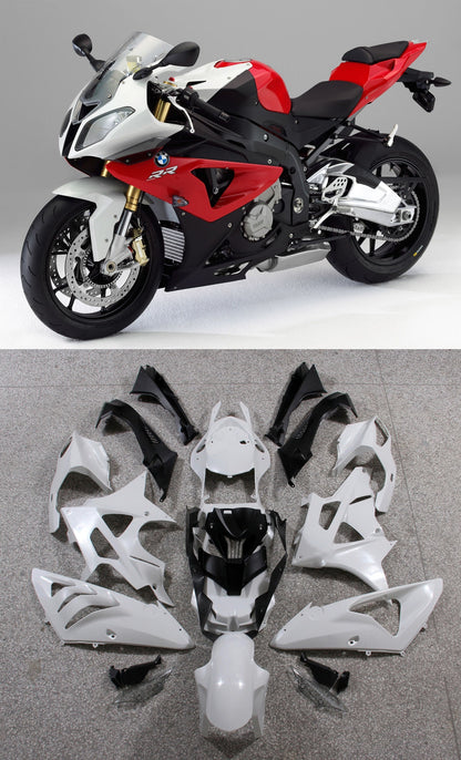 2009-2014 Fairings for BMW S1000RR Red SRR  Generic