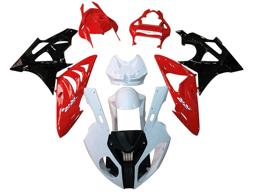 2009-2014 Fairings for BMW S1000RR Red SRR  Generic