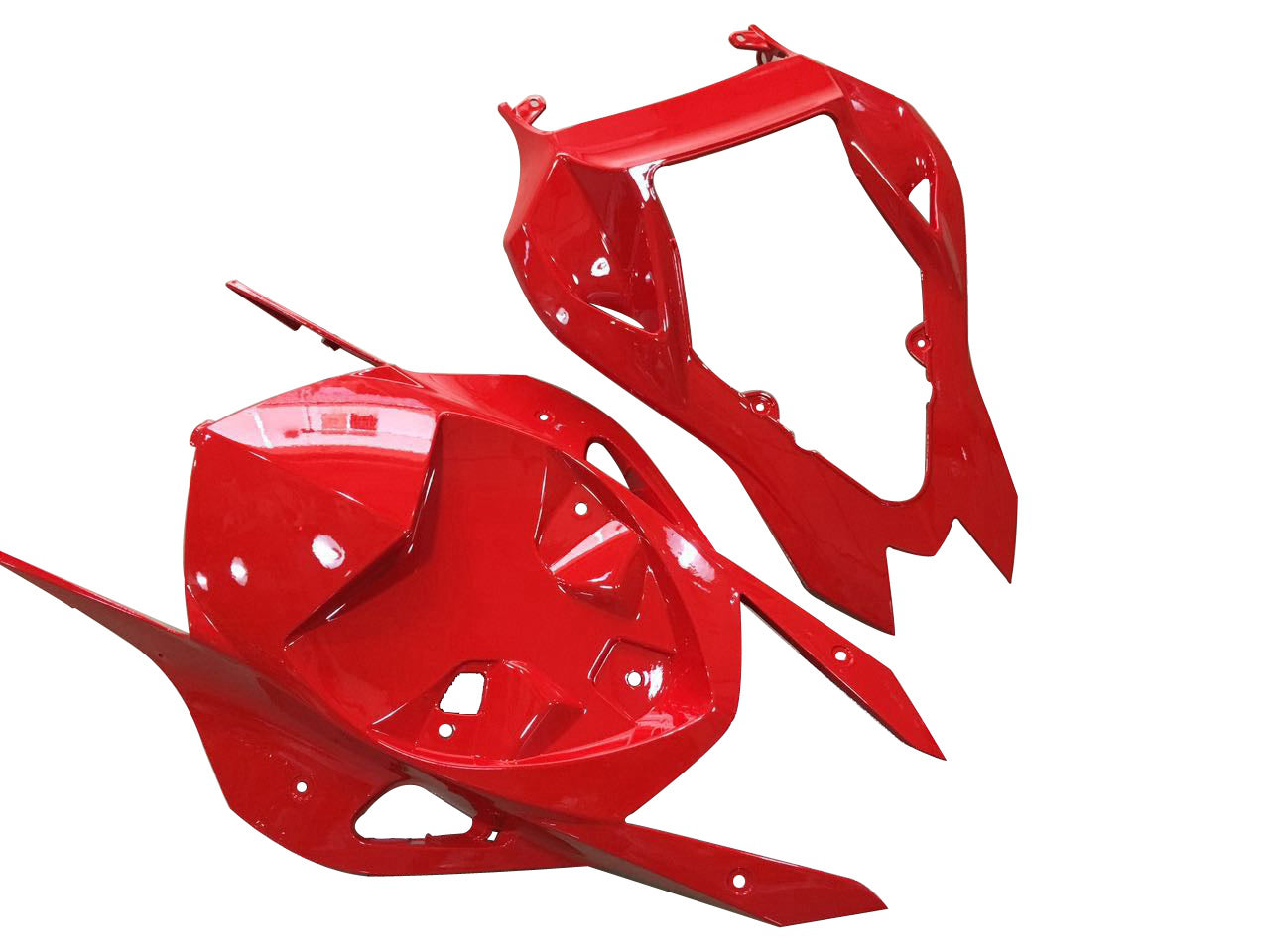 2009-2014 Fairings for BMW S1000RR Red SRR  Generic
