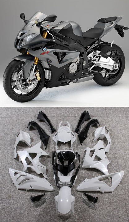 2009-2014 Fairings for BMW S1000RR Grey SRR  Generic