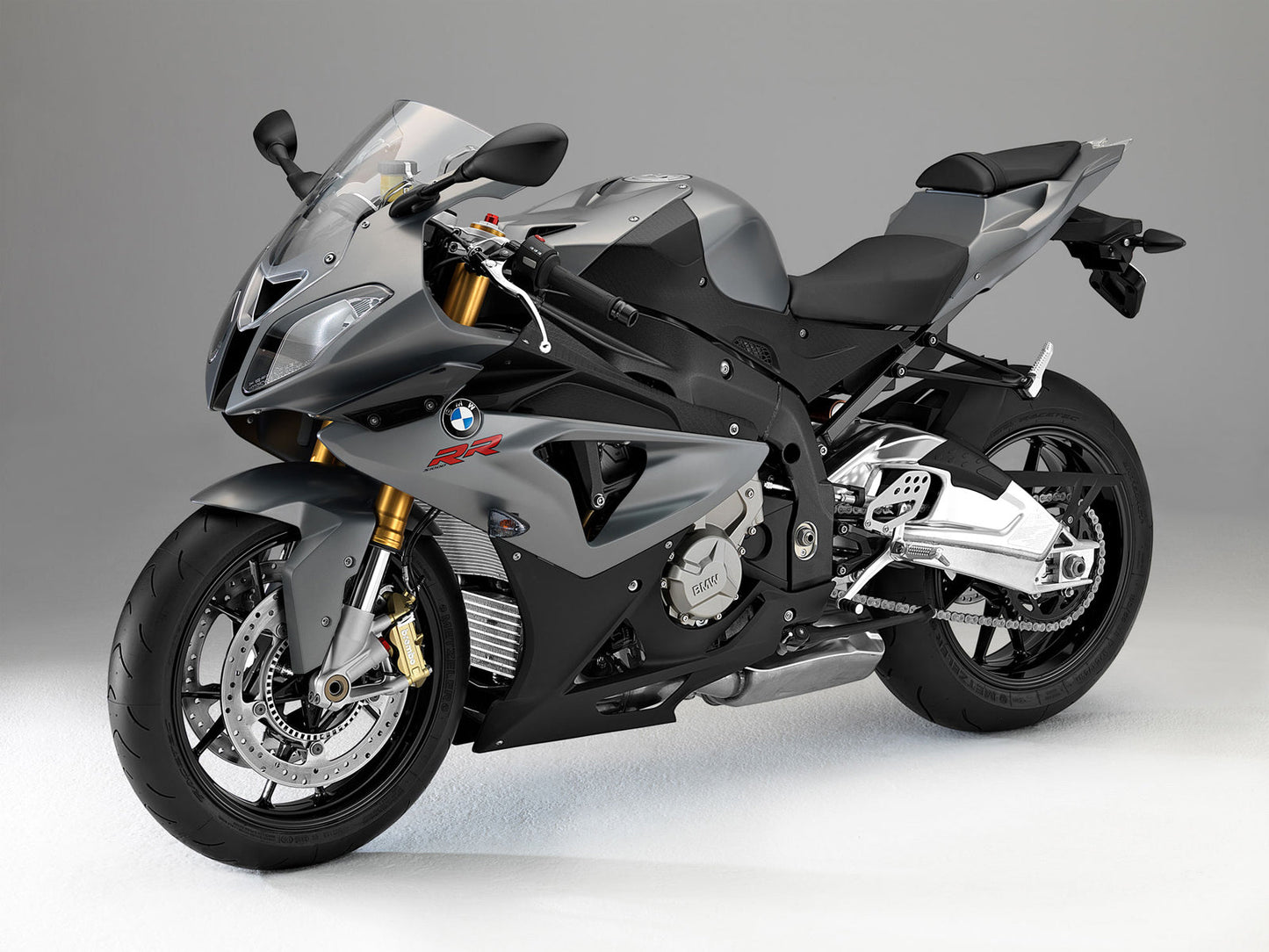 2009-2014 Fairings for BMW S1000RR Grey SRR  Generic