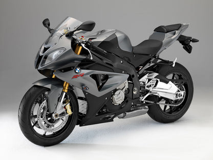 2009-2014 Fairings for BMW S1000RR Grey SRR  Generic