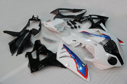 2009-2014 Fairings for BMW S1000RR White Black SRR  Generic