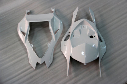 2009-2014 Fairings for BMW S1000RR White Black SRR  Generic