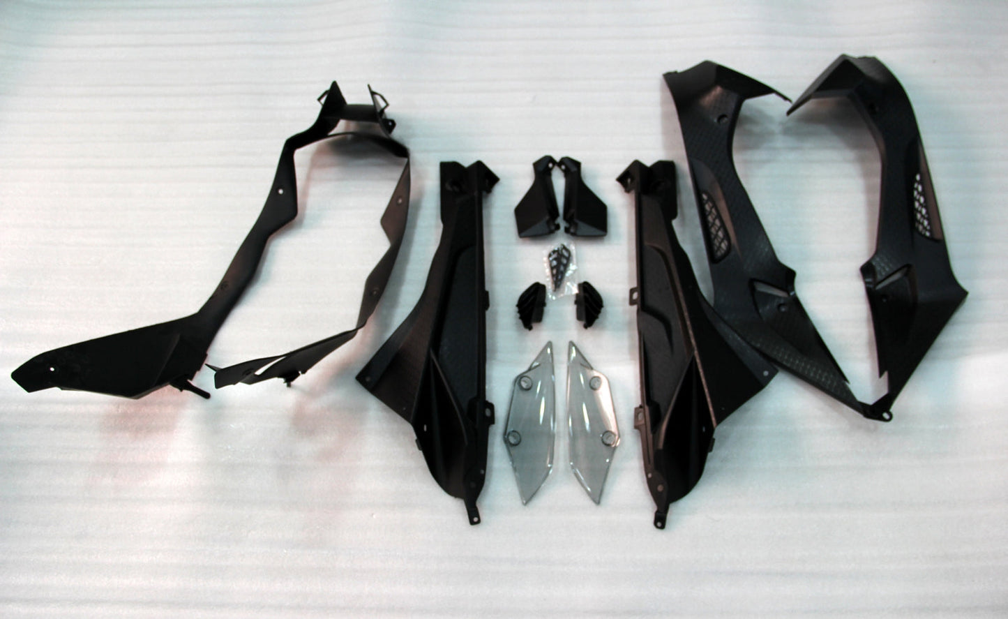 2009-2014 Fairings for BMW S1000RR White Black SRR  Generic