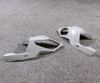 2009-2014 Fairings for BMW S1000RR Mineral Silver Metallic BMW  Generic