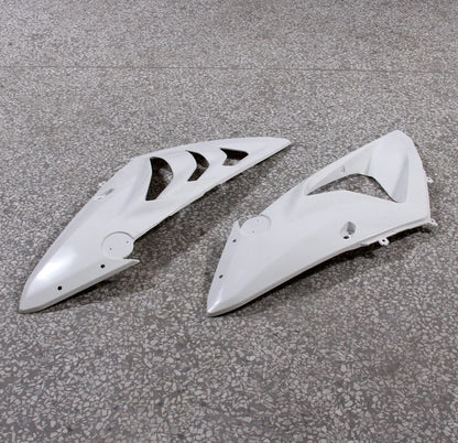 2009-2014 Fairings for BMW S1000RR Mineral Silver Metallic SRR Generic