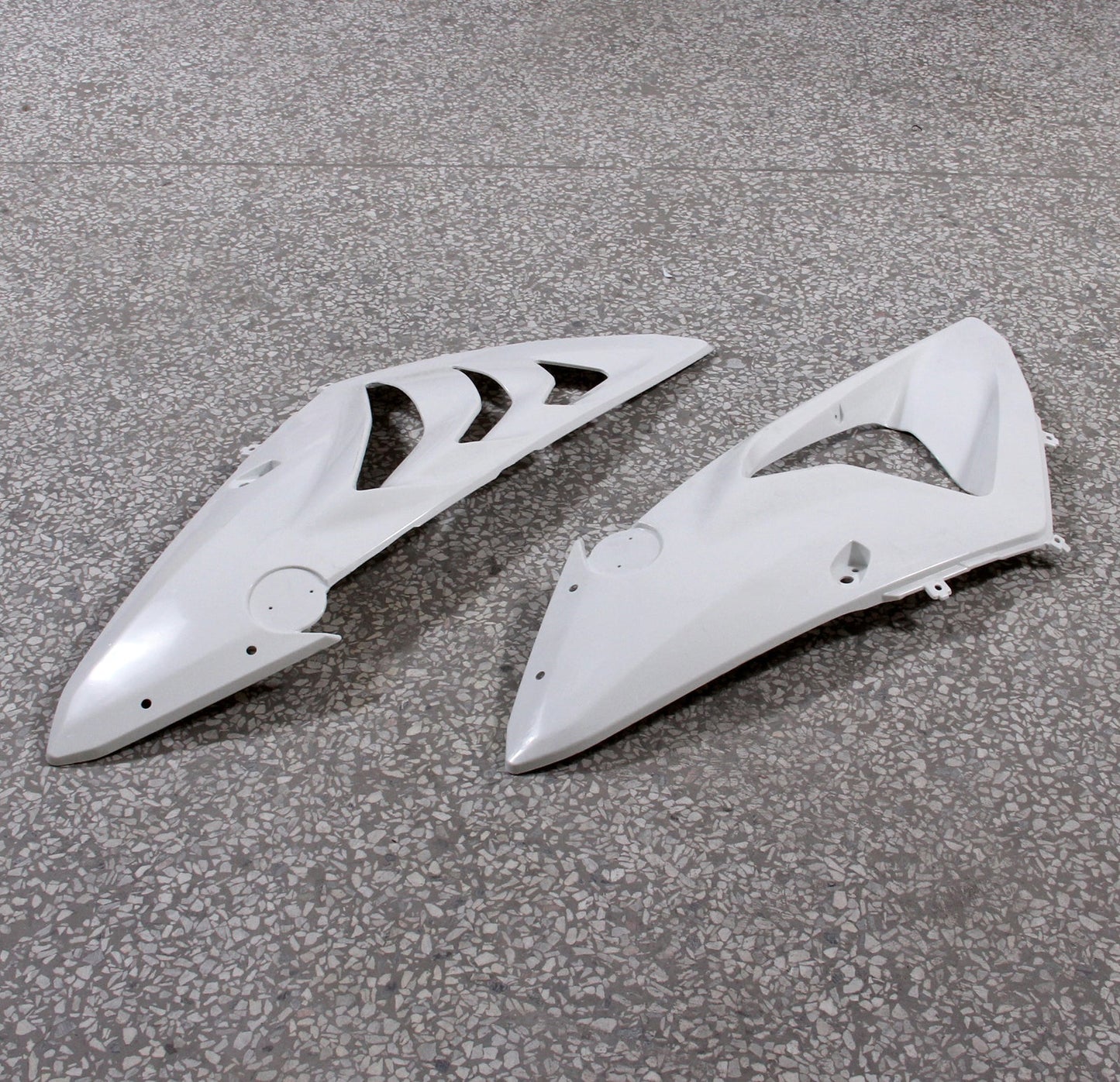 2009-2014 Fairings for BMW S1000RR Mineral Silver Metallic BMW  Generic