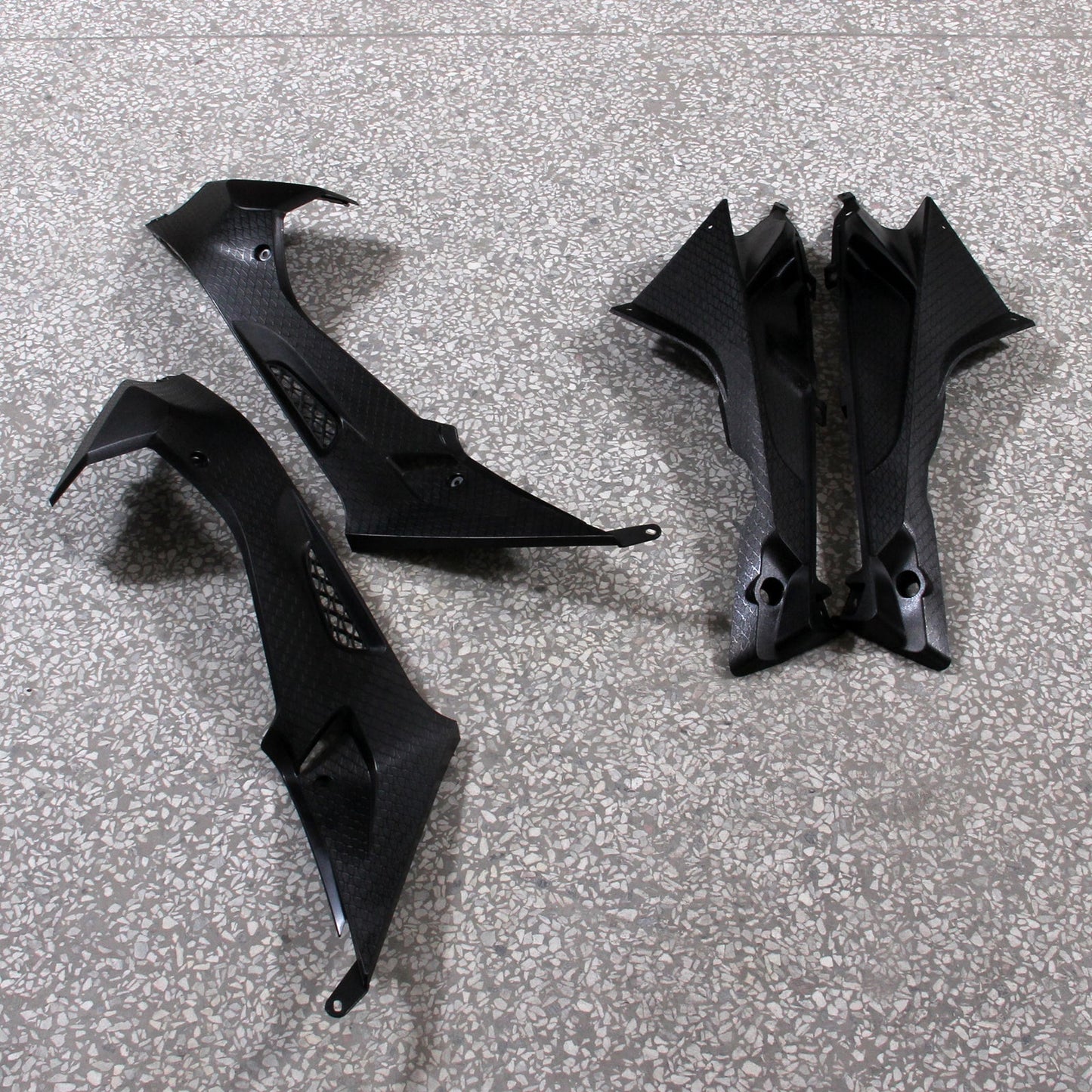 2009-2014 Fairings for BMW S1000RR White SRR  Generic