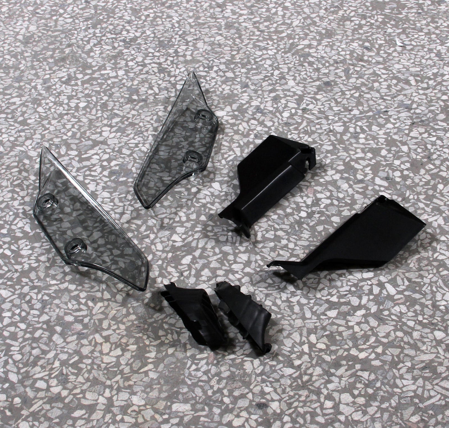 2009-2014 Fairings for BMW S1000RR Grey SRR  Generic