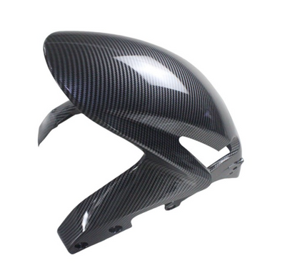 2013-2023 Honda CBR600RR Motorcycle Fairings - Black Carbon Fiber Style Red