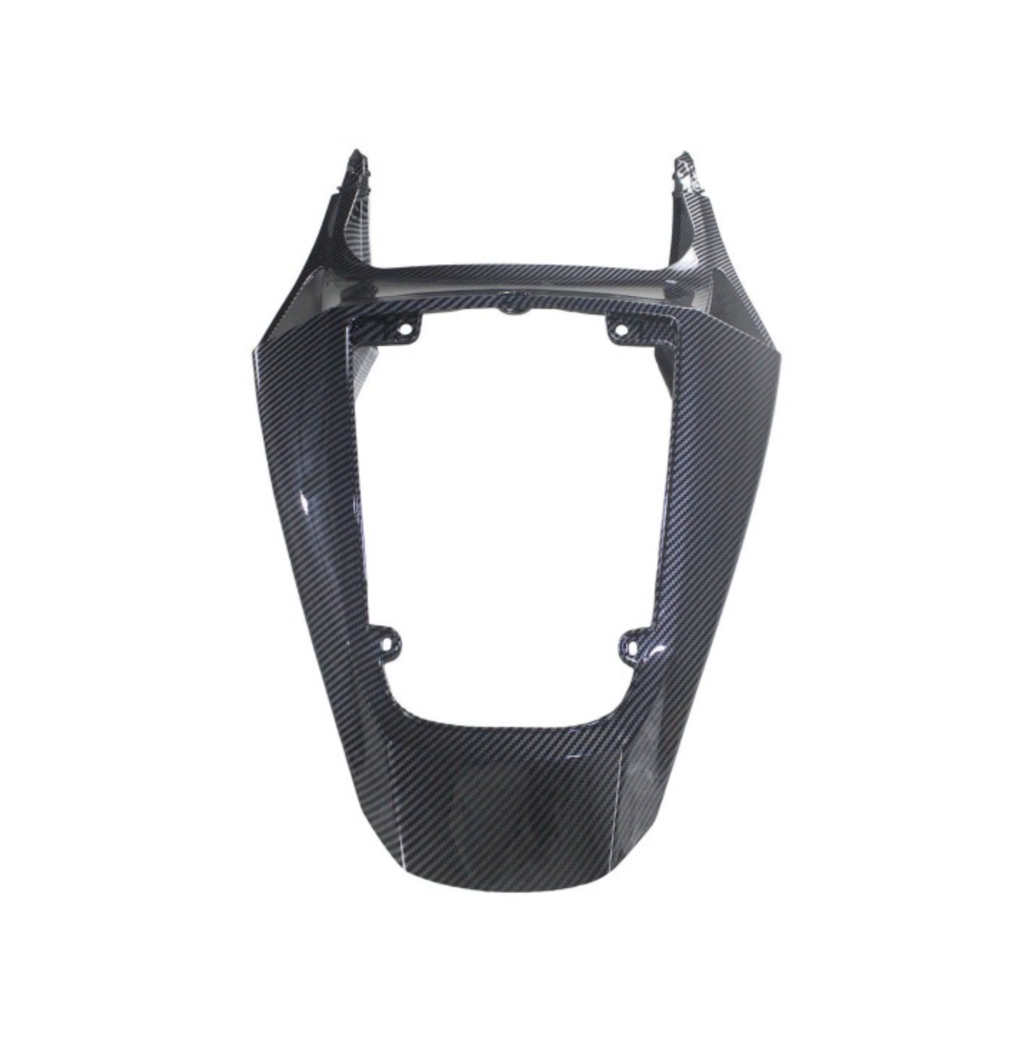 2013-2023 Honda CBR600RR Motorcycle Fairings - Black Carbon Fiber Style Red