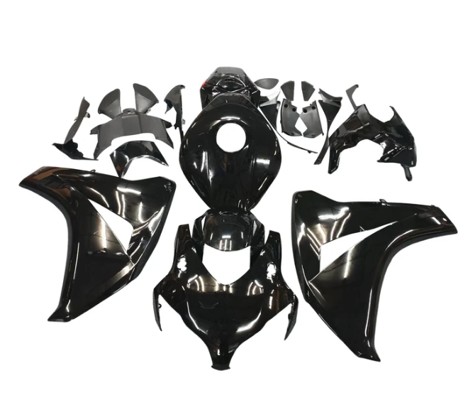 2008-2011 Honda CBR1000RR Glossy black OEM style fairings
