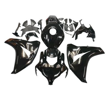 2008-2011 Honda CBR1000RR Glossy black OEM style fairings