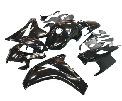2008-2011 Honda CBR1000RR Glossy black OEM style fairings
