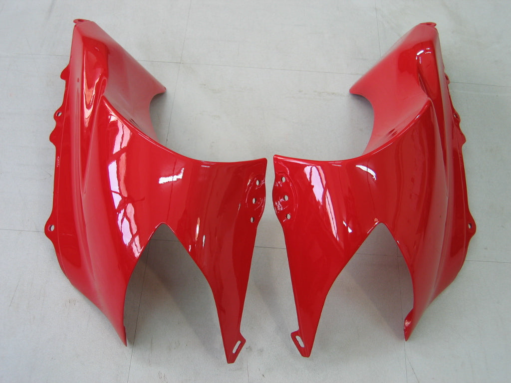 2004-2005 Fairings Kawasaki ZX10R Red and Black Ninja  Generic