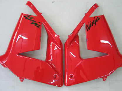 2004-2005 Fairings Kawasaki ZX10R Red and Black Ninja  Generic