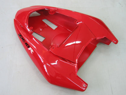 2004-2005 Fairings Kawasaki ZX10R Red and Black Ninja  Generic