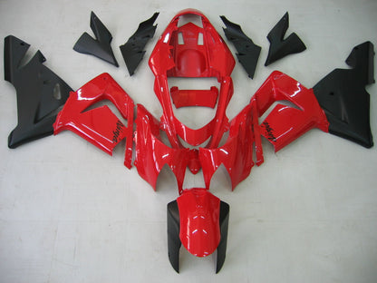 2004-2005 Fairings Kawasaki ZX10R Red and Black Ninja  Generic