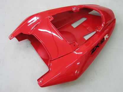 2004-2005 Fairings Kawasaki ZX10R Red and Black Ninja  Generic