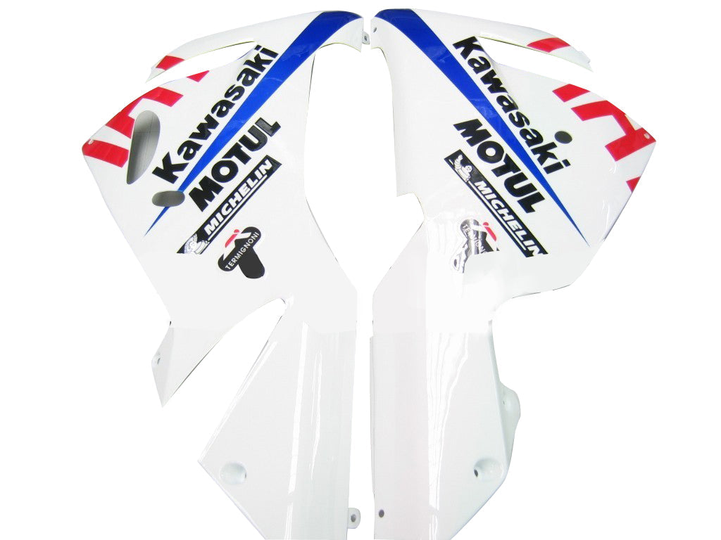 2004-2005 Fairings Kawasaki ZX 10R Blue White FIAT  Generic