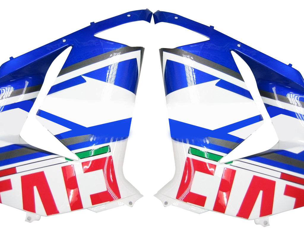 2004-2005 Fairings Kawasaki ZX 10R Blue White FIAT  Generic